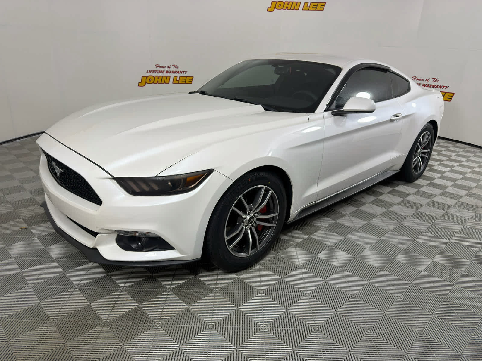 Used 2017 Ford Mustang Coupe