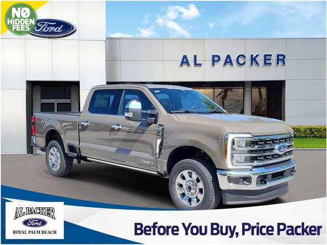 New 2026 Ford F250 King Ranch w/ Chrome Package