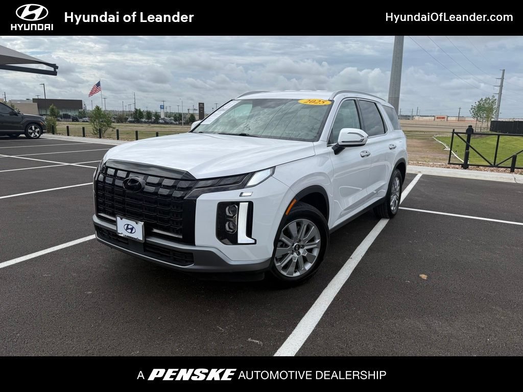 Certified 2025 Hyundai Palisade SEL