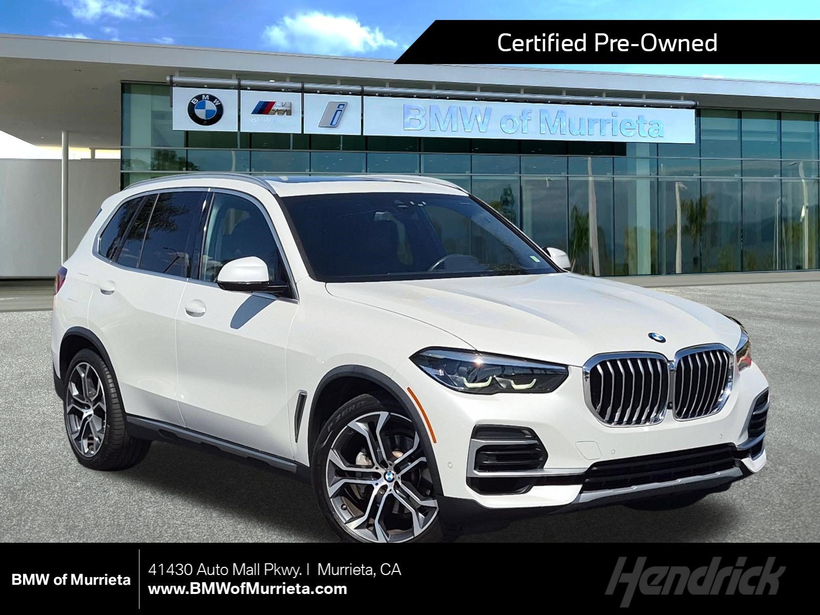 Certified 2022 BMW X5 xDrive40i w/ Climate Comfort Package
