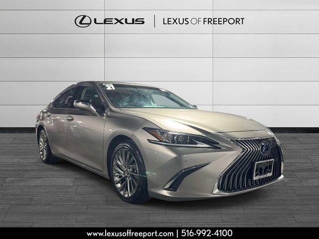 Used 2021 Lexus ES 300h w/ Accessory Package 2