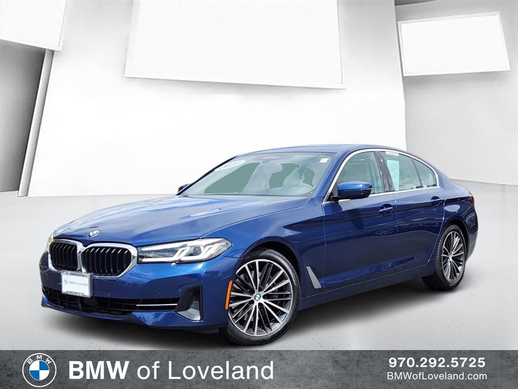 Used 2023 BMW 540i xDrive w/ Executive Package