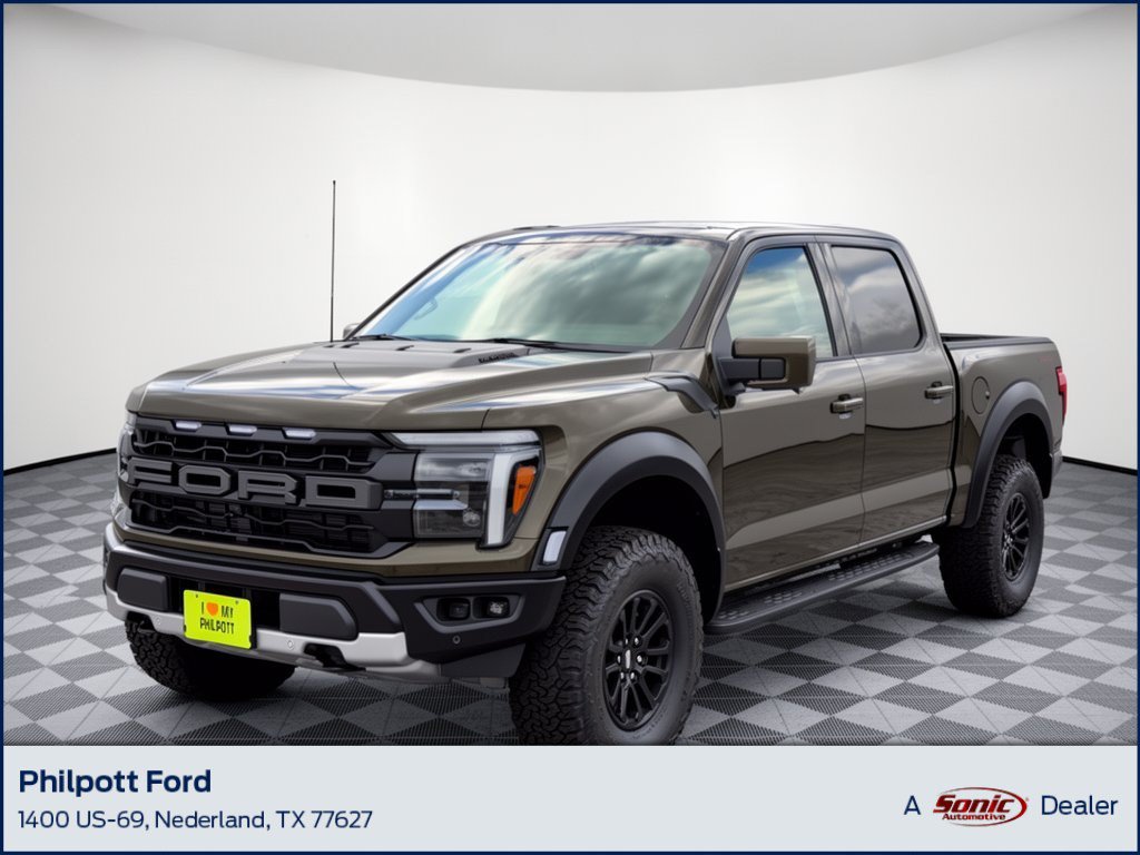 New 2026 Ford F150 Raptor