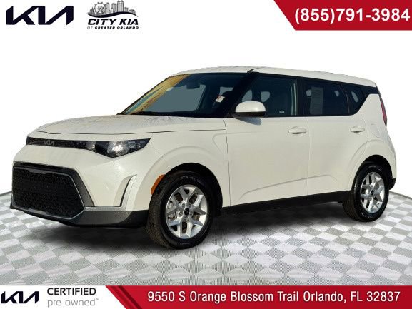 Certified 2025 Kia Soul LX w/ LX Technology Package