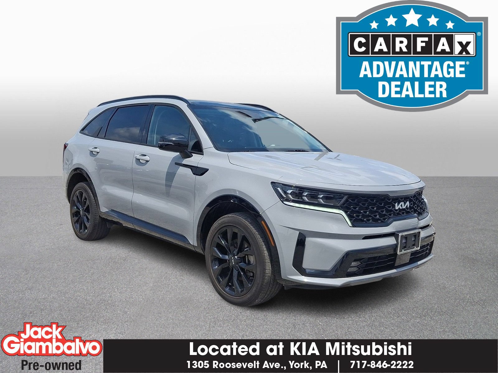 Certified 2023 Kia Sorento SX