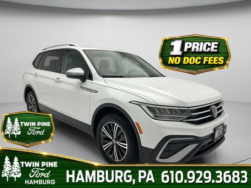Used 2024 Volkswagen Tiguan Wolfsburg Edition