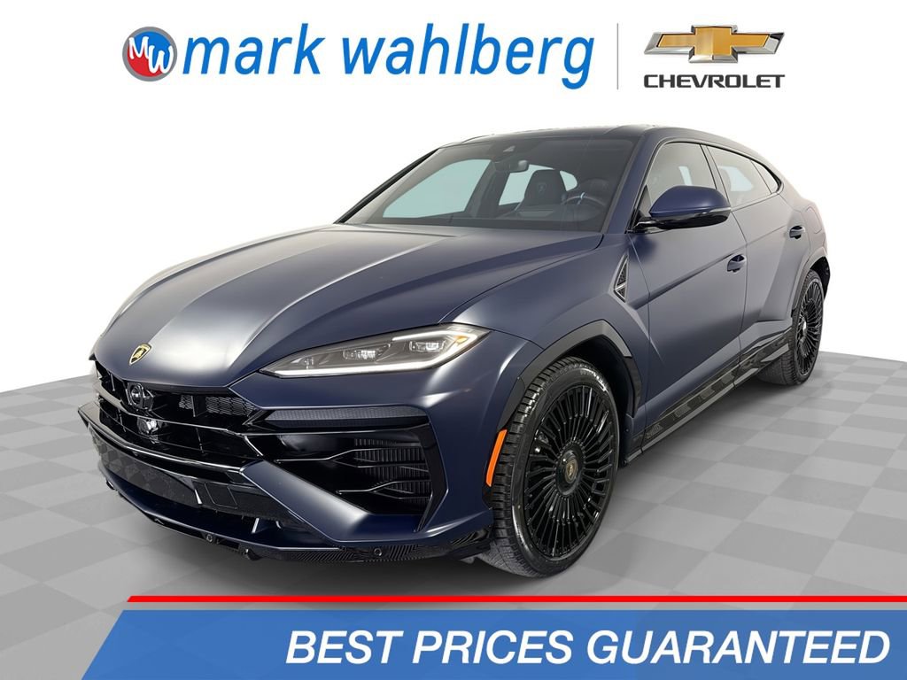 Used 2025 Lamborghini Urus SE