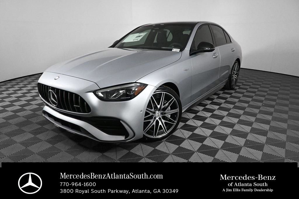 New 2025 Mercedes-Benz C 43 AMG 4MATIC Sedan