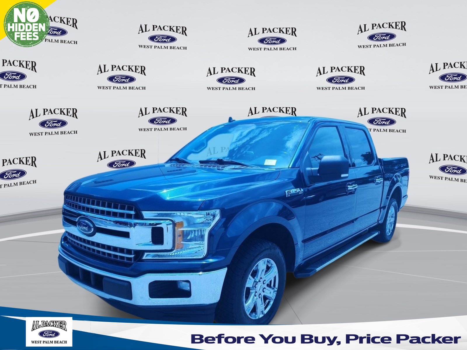 Certified 2019 Ford F150 XLT w/ Equipment Group 302A Luxury