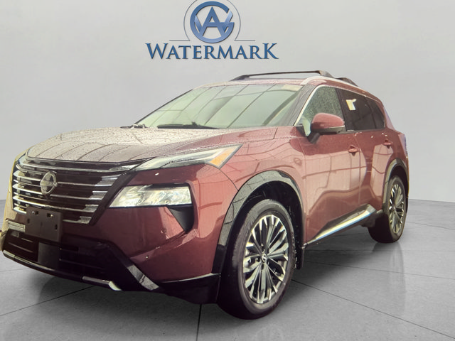 Certified 2025 Nissan Rogue Platinum