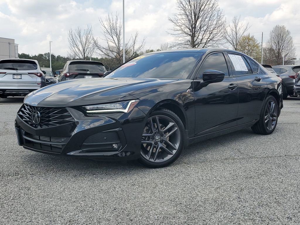 2025 Acura TLX SH-AWD w/ A-SPEC Pkg