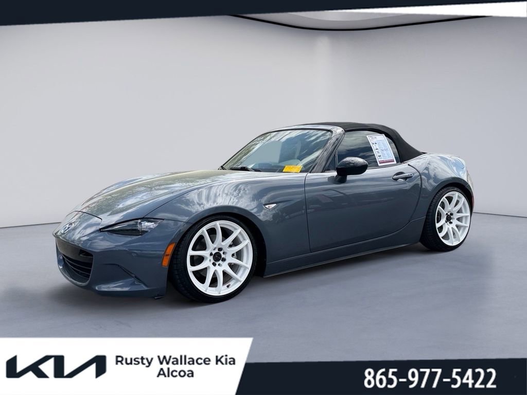 Used 2021 MAZDA MX-5 Miata Club