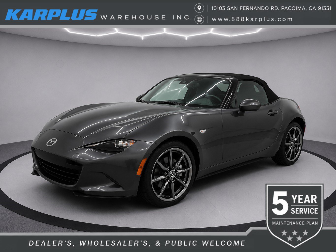 Used 2022 MAZDA MX-5 Miata Grand Touring w/ Weather Package