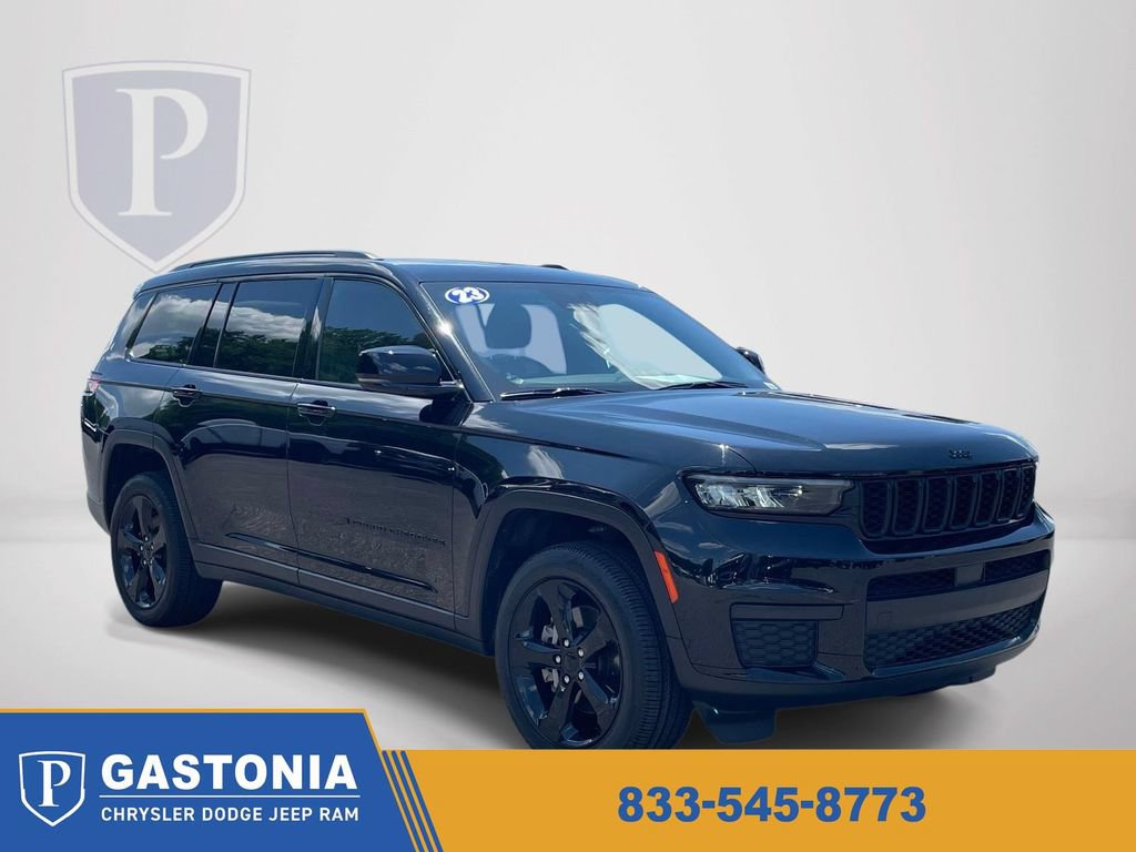 Certified 2023 Jeep Grand Cherokee L Laredo