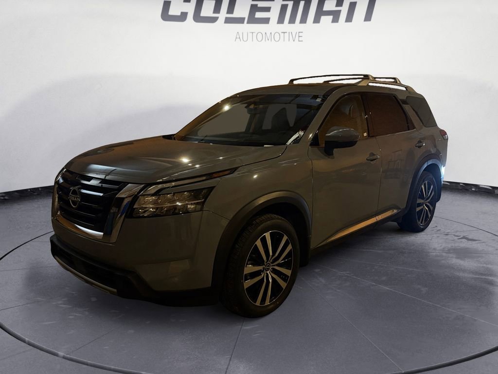 2024 Nissan Pathfinder Platinum