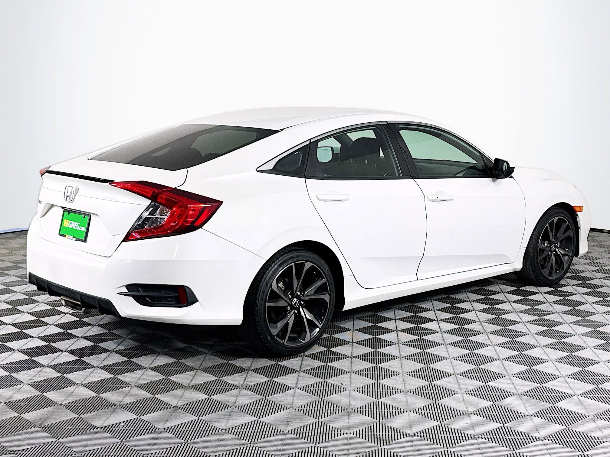 2021 Honda Civic Sport