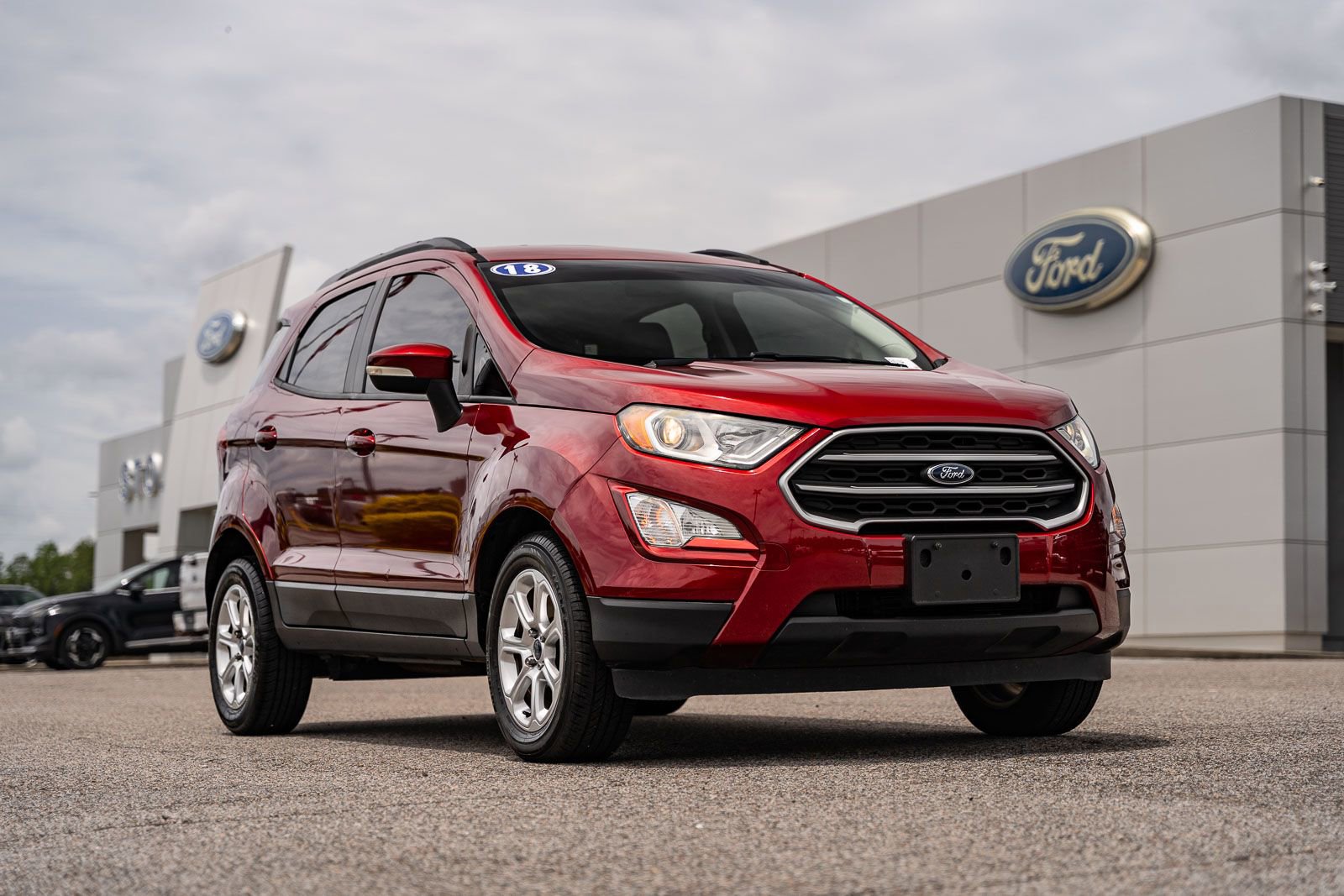 Certified 2018 Ford EcoSport SE w/ SE Convenience Package