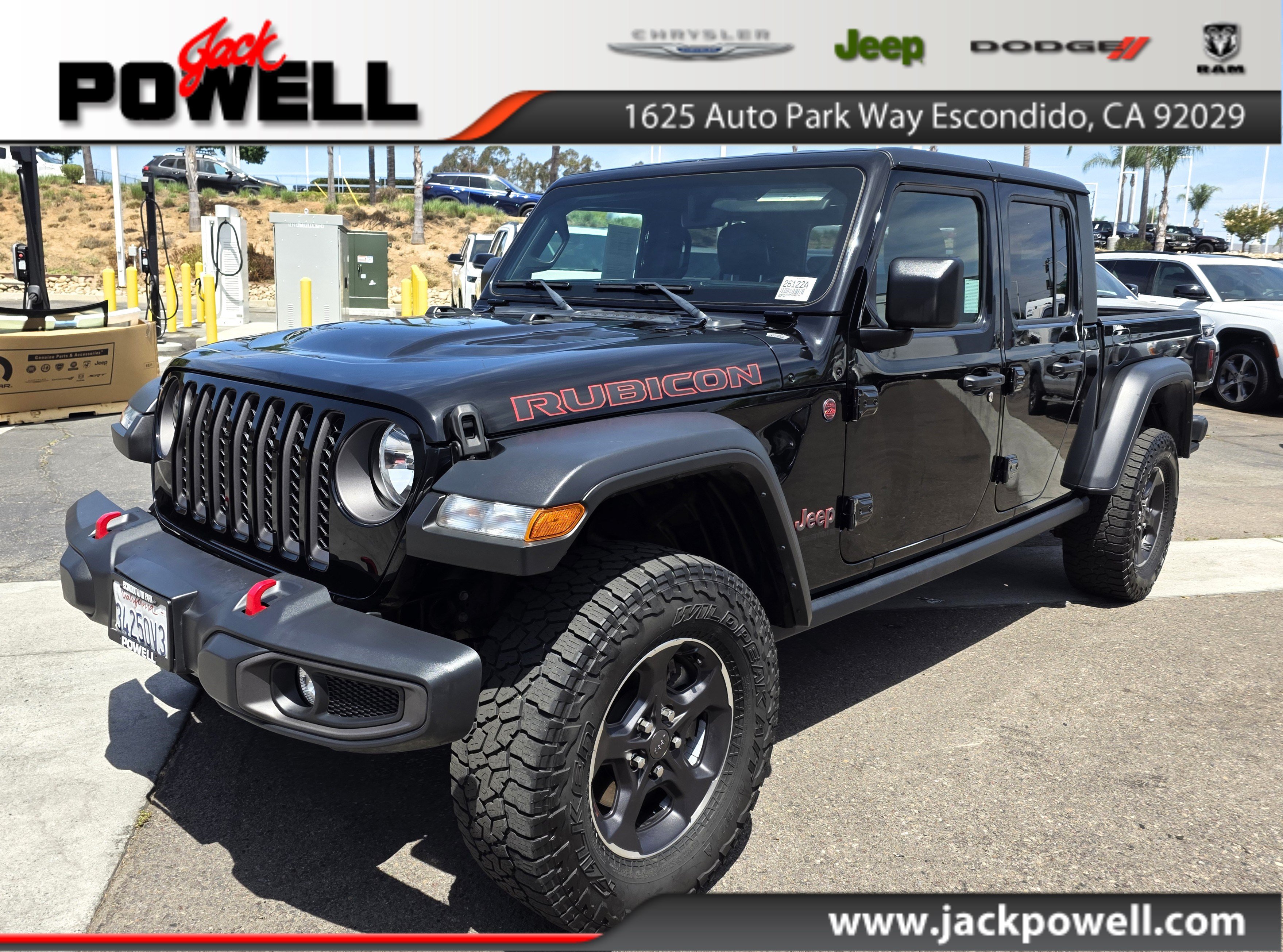 Certified 2023 Jeep Gladiator Rubicon w/ Cold Weather Group