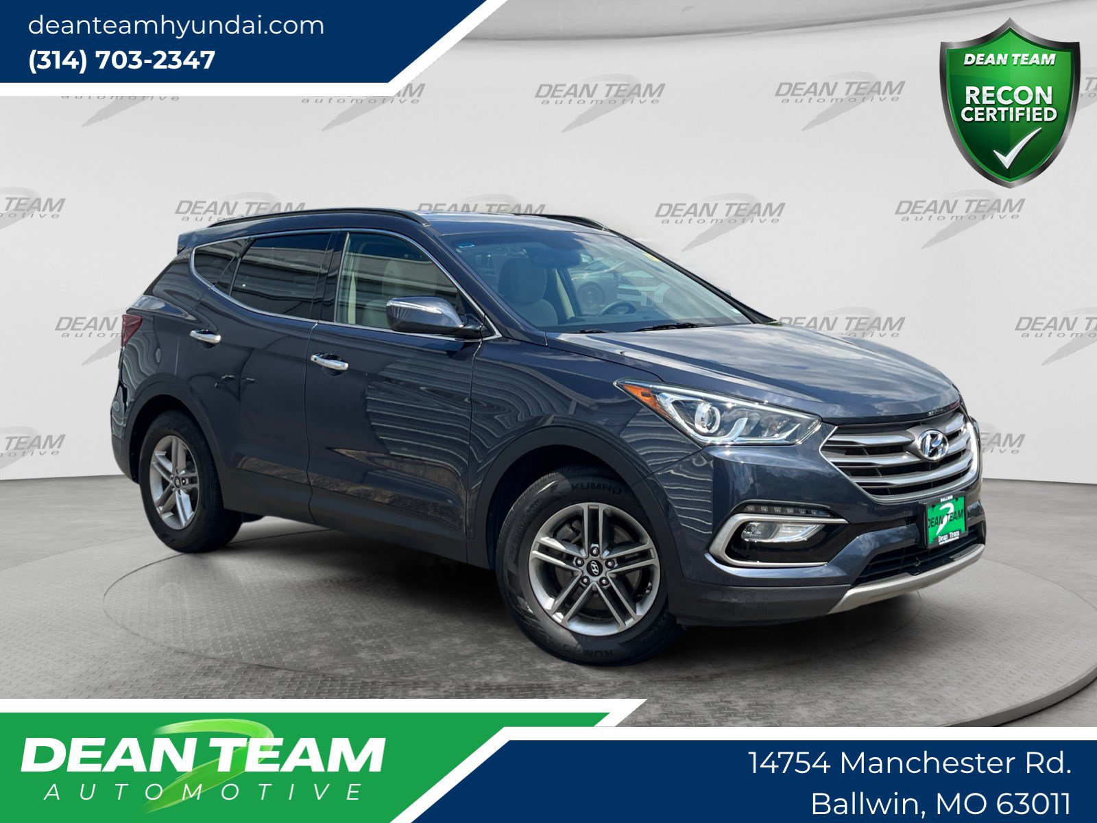 Used 2018 Hyundai Santa Fe Sport w/ 2.4L Value Package 02