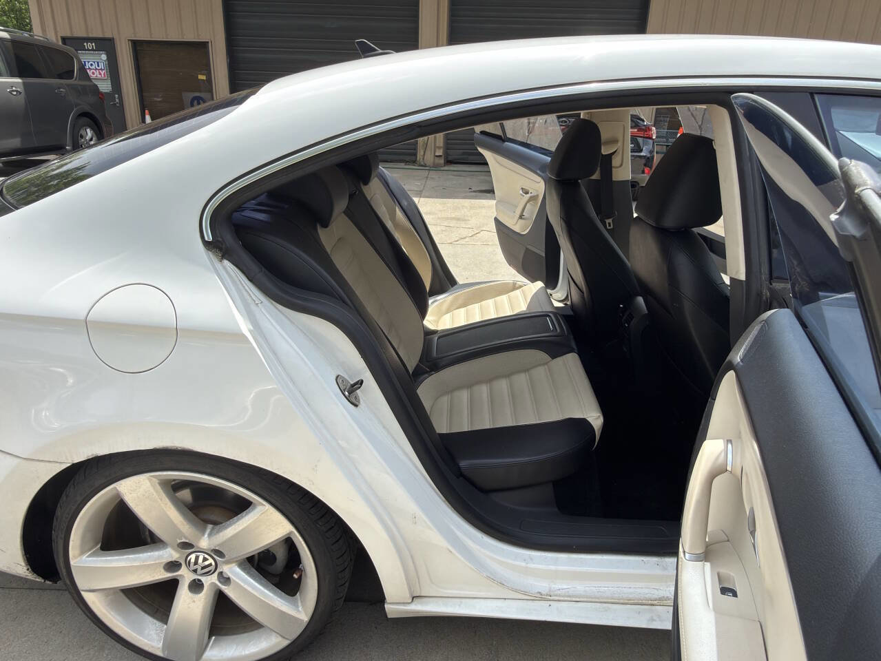 2012 Volkswagen CC Lux Limited