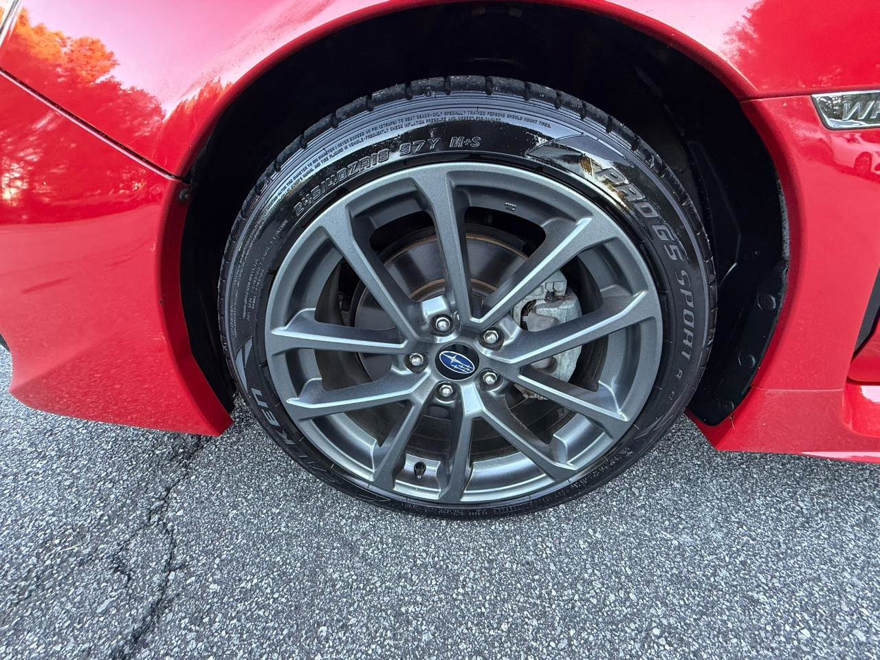 2019 Subaru WRX Limited