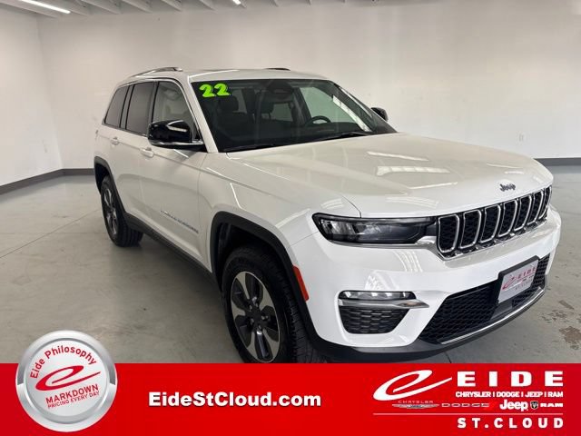 Used 2022 Jeep Grand Cherokee Limited 4xe