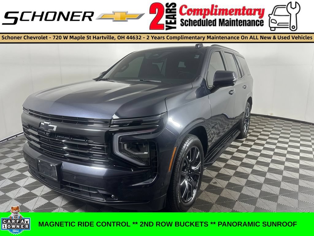 Used 2025 Chevrolet Tahoe RST w/ RST Capability Package