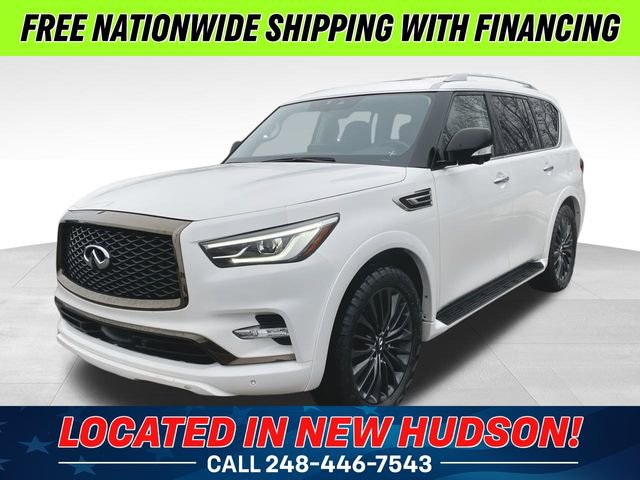 Used 2022 INFINITI QX80 Premium Select w/ Cargo Package