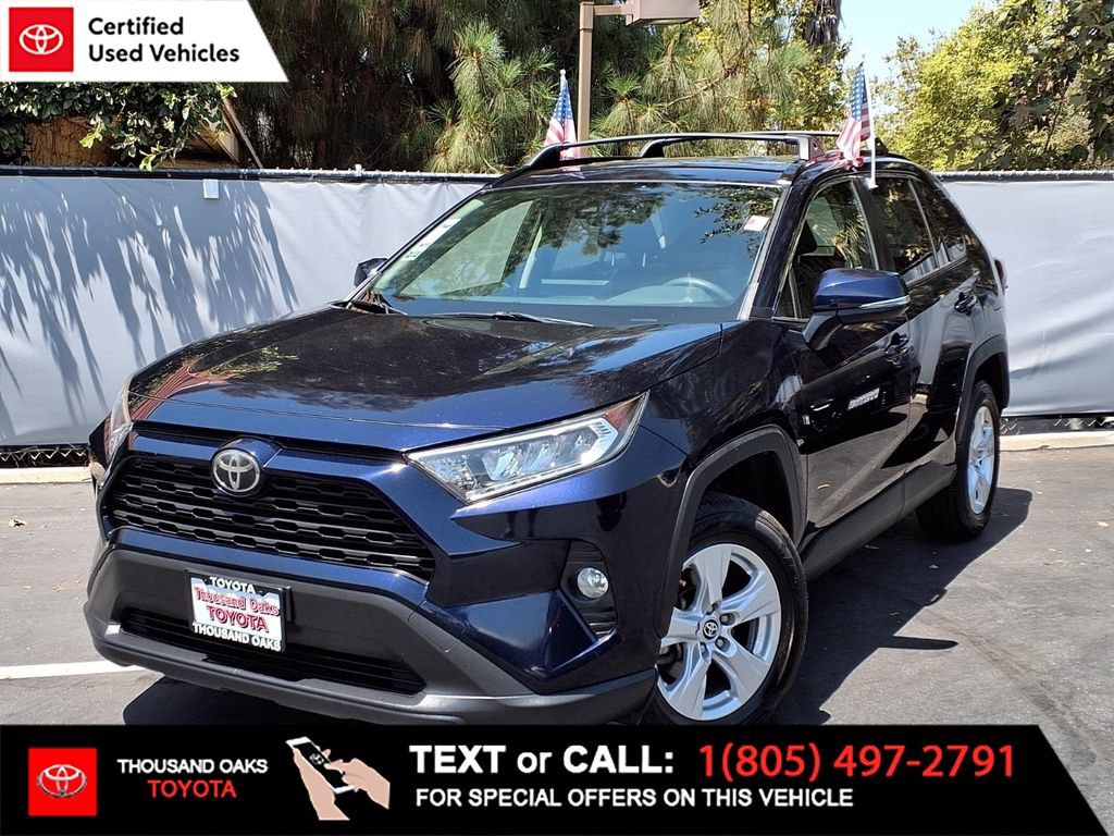 Certified 2020 Toyota RAV4 XLE w/ Carpet Mat Package