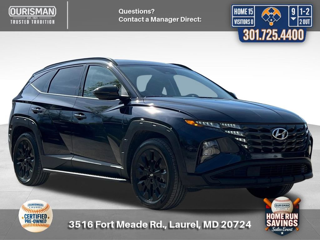 Used 2022 Hyundai Tucson XRT