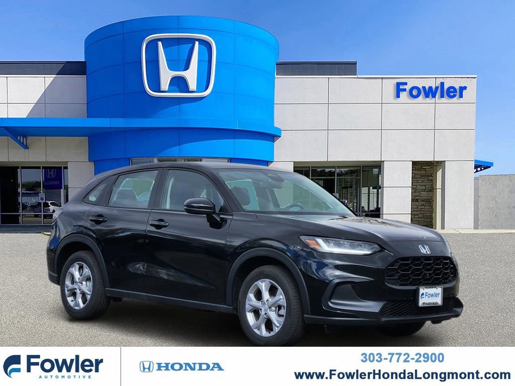 Certified 2025 Honda HR-V LX