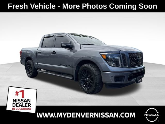 Used 2019 Nissan Titan SV w/ SV Convenience Package