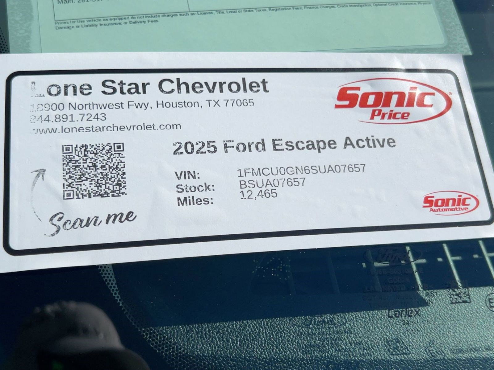 2025 Ford Escape Active