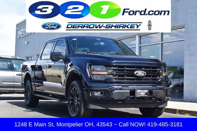 Used 2024 Ford F150 XLT w/ Equipment Group 302A MID
