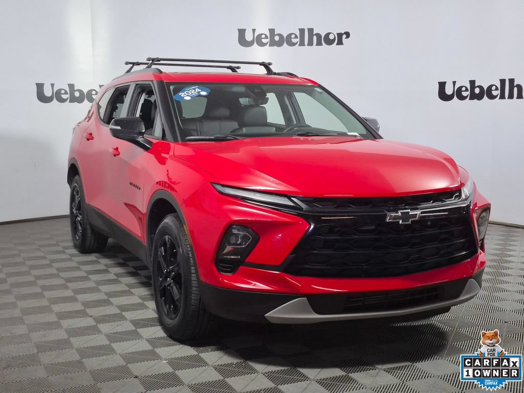 Used 2024 Chevrolet Blazer LT w/ Sound & Technology Package