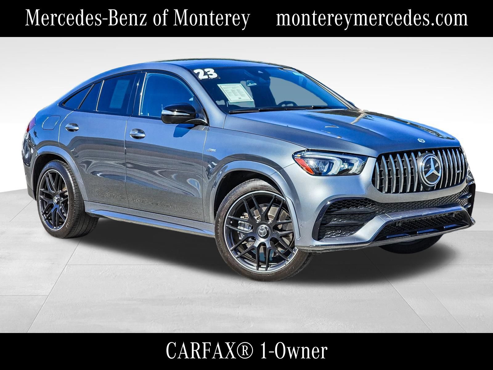 Certified 2023 Mercedes-Benz GLE 53 AMG 4MATIC Coupe