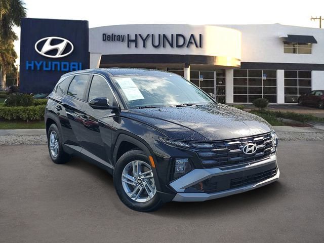 Certified 2025 Hyundai Tucson SE
