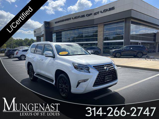 Certified 2020 Lexus GX 460 Premium w/ Premium Package