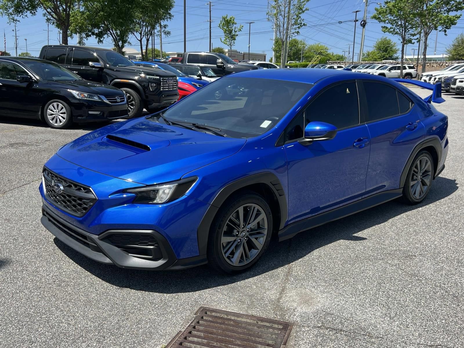 2022 Subaru WRX