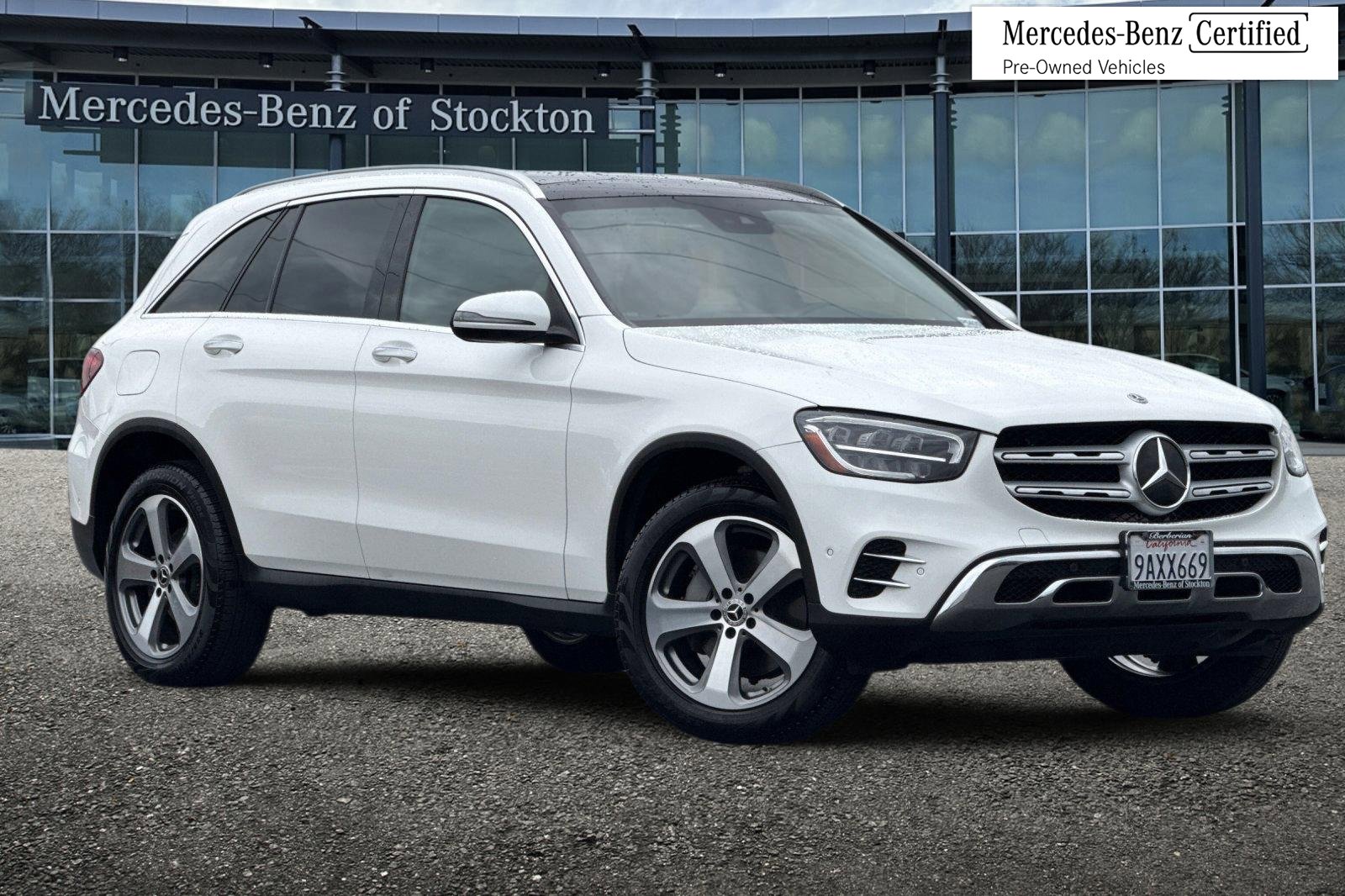Certified 2022 Mercedes-Benz GLC 300 w/ Premium Package Lite