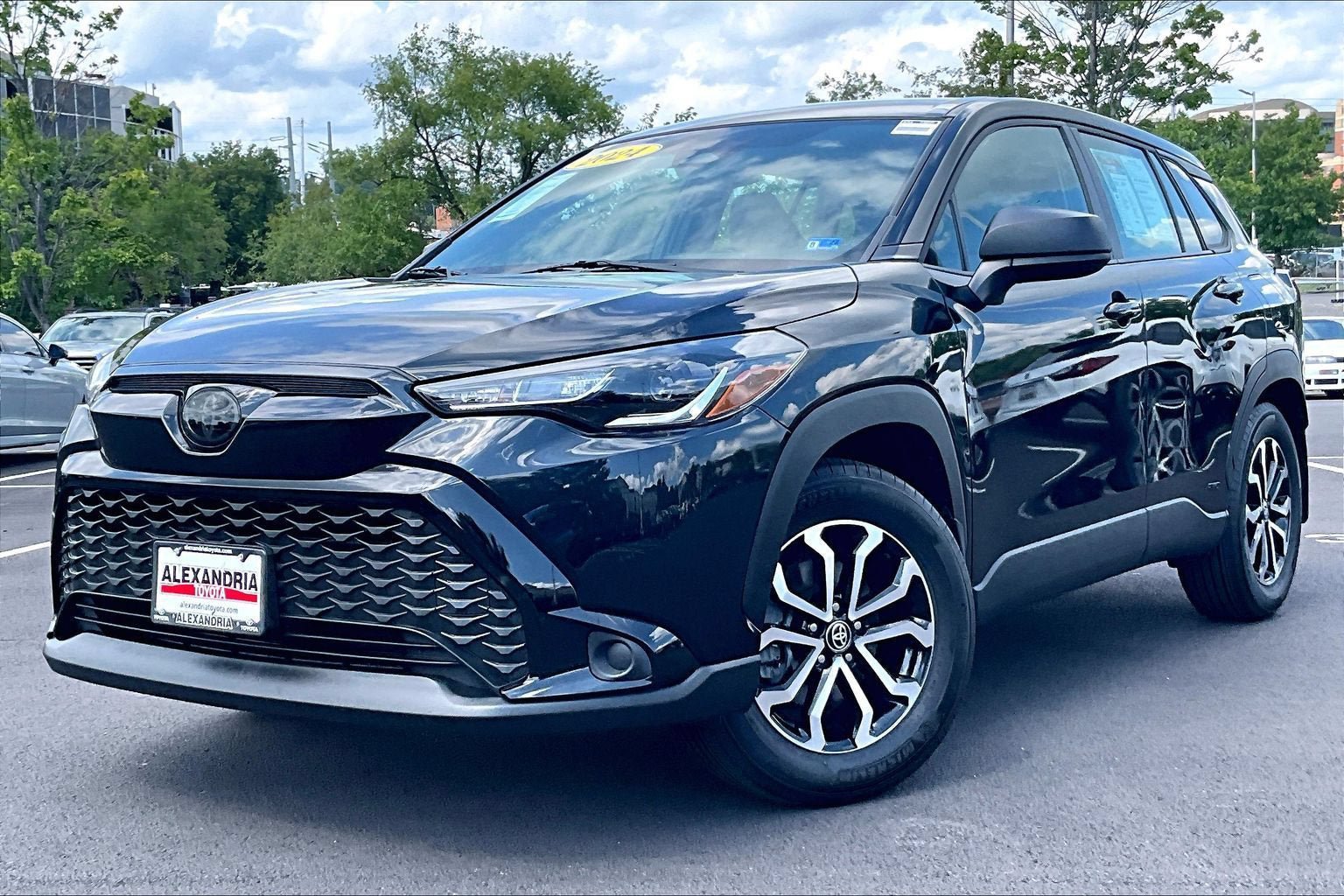 Used 2024 Toyota Corolla Cross AWD Hybrid