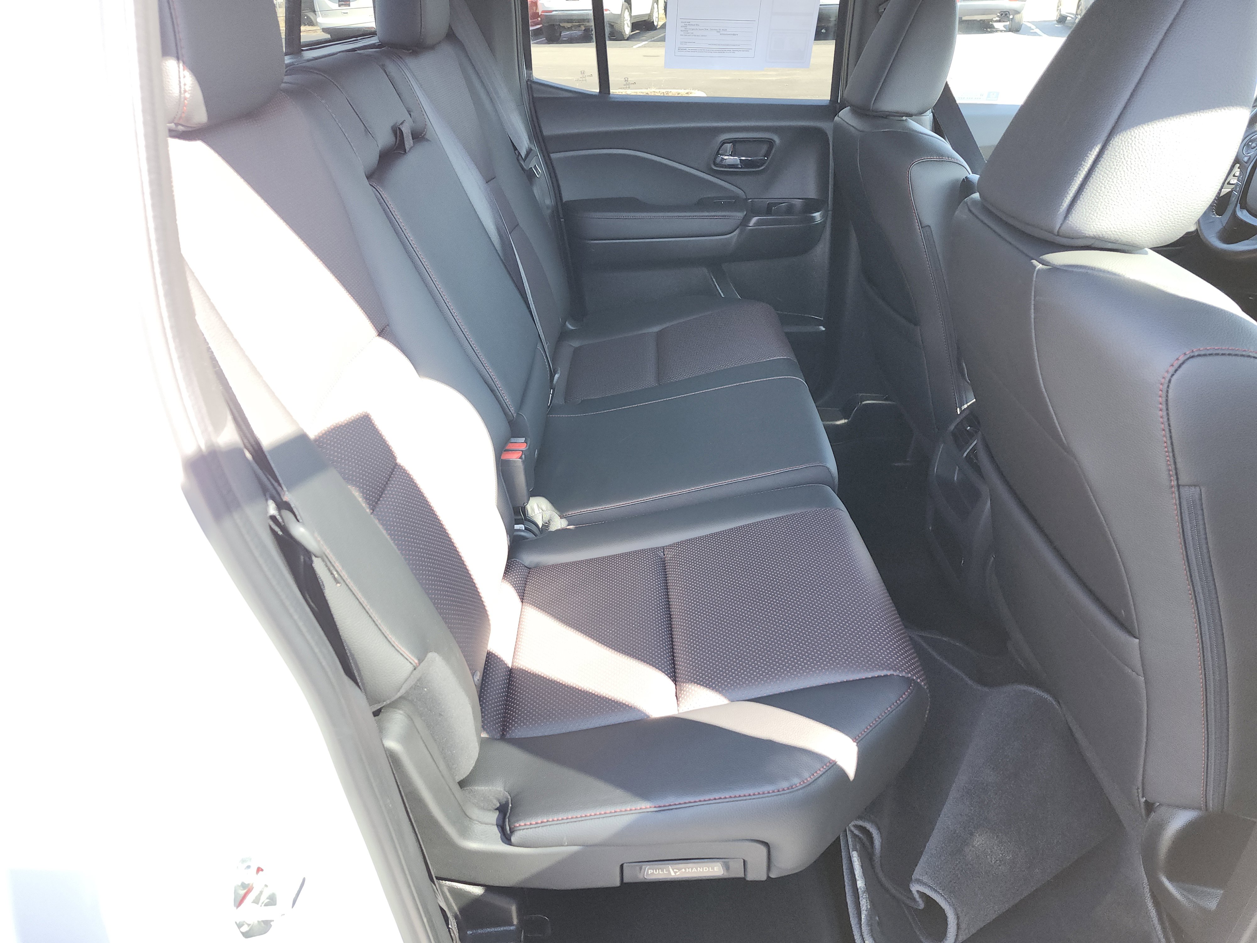 2023 Honda Ridgeline Black Edition