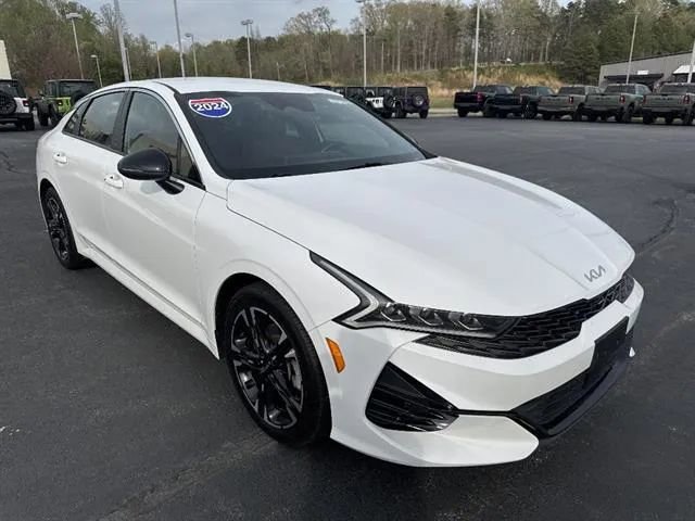 Certified 2024 Kia K5 GT-Line w/ GT-Line Premium Package