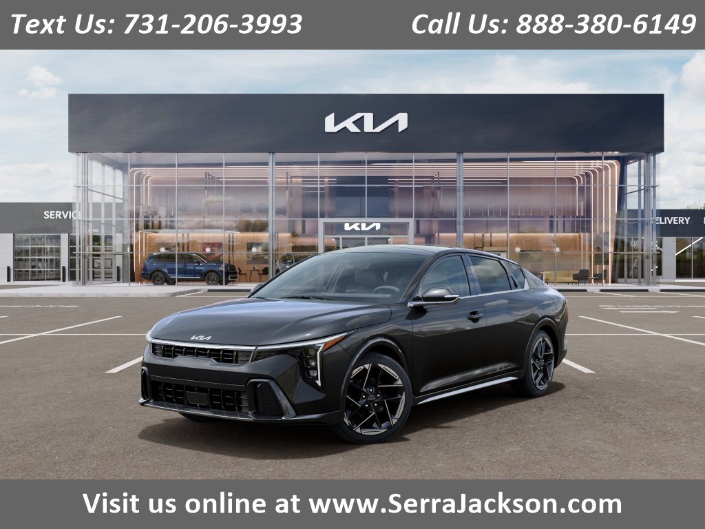 New 2026 Kia K4 GT-Line