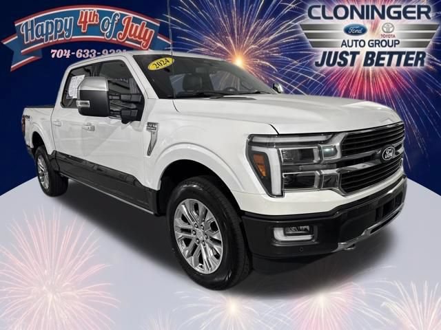 Used 2024 Ford F150 King Ranch w/ FX4 Off-Road Package