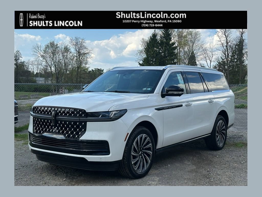 New 2025 Lincoln Navigator L Black Label for Sale Near Me - Autotrader