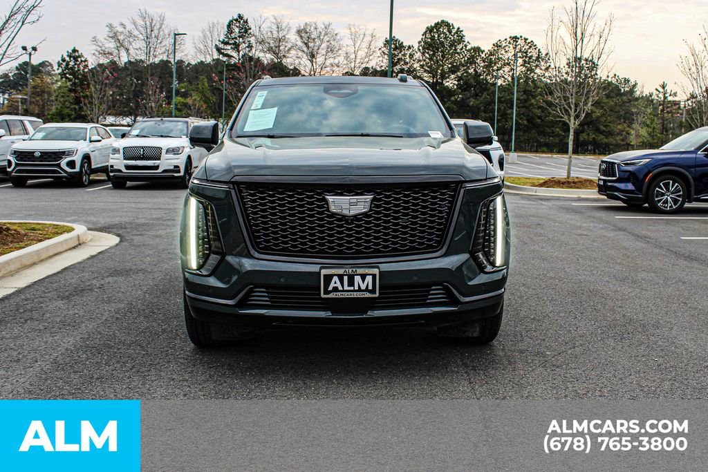 2025 Cadillac Escalade Sport