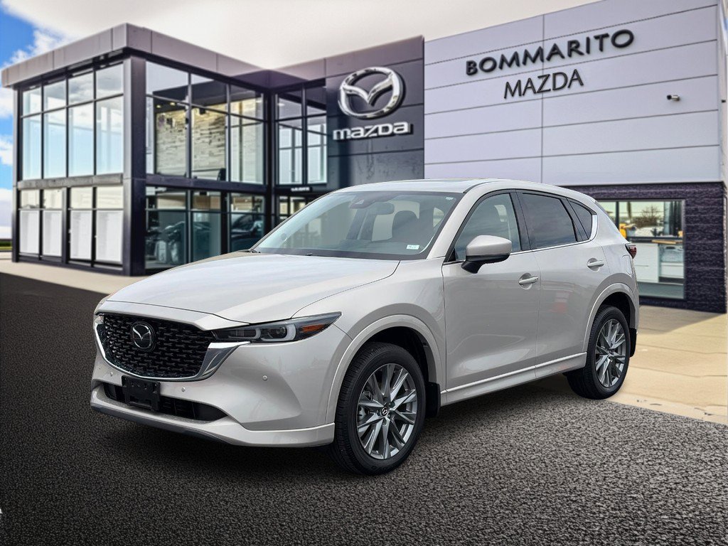 Certified 2025 MAZDA CX-5 AWD 2.5 S w/ Premium Plus Pkg