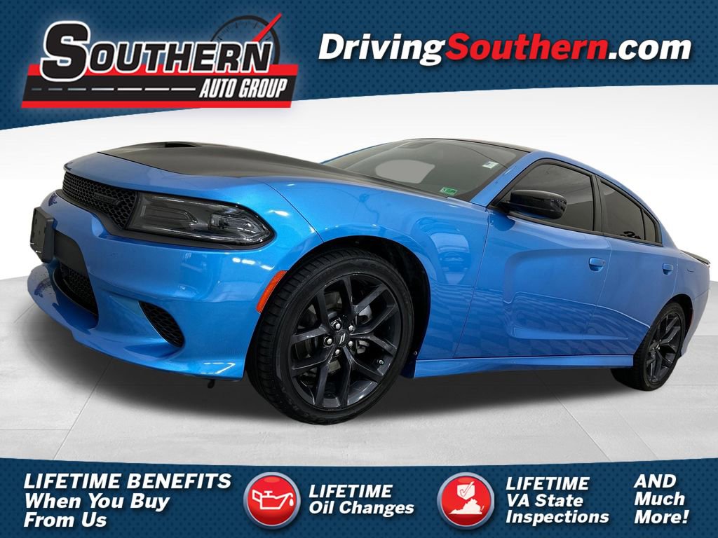 Used 2023 Dodge Charger GT w/ Blacktop Package