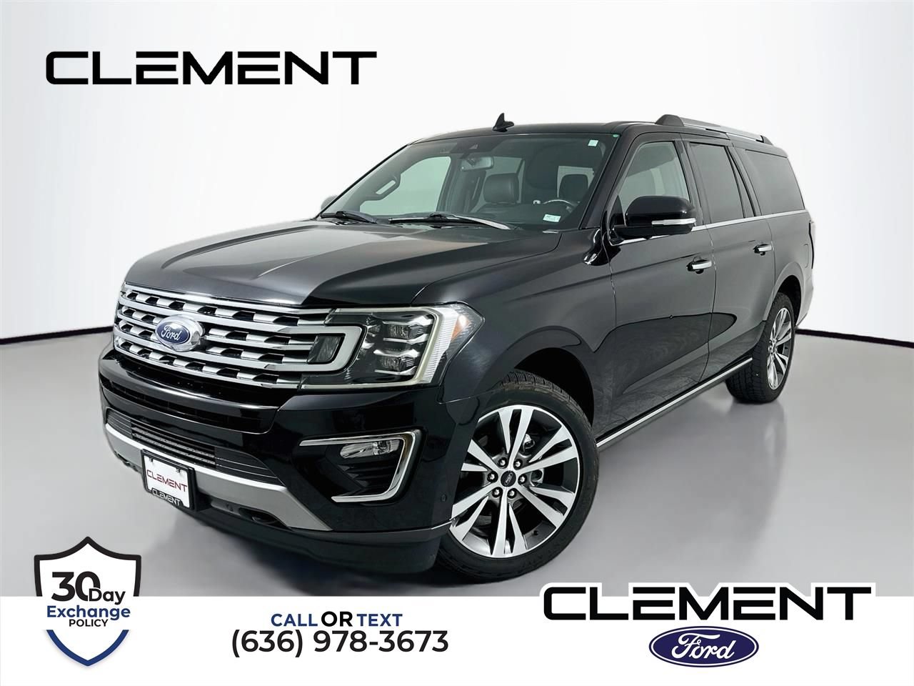 Certified 2020 Ford Expedition Max Limited w/ Equipment Group 302A